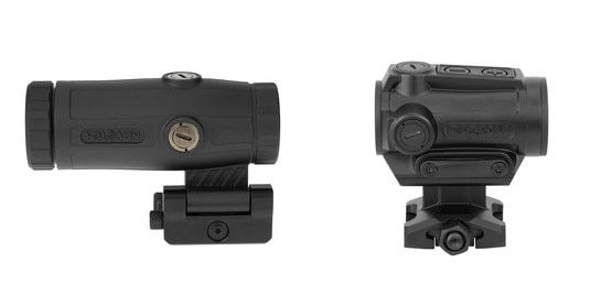 Holsoun ARO 2 MOA Red Dot Sight & HM3X 3X Magnifier Combo Kit